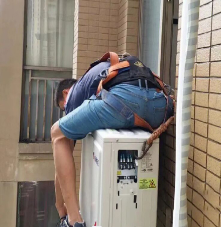 渭南空调移机