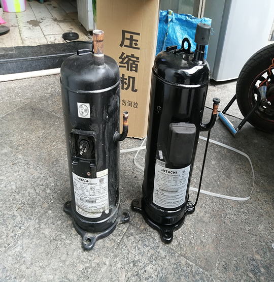 渭南中央空调压缩机的更换维修